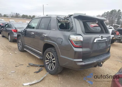 2014 Toyota 4Runner Limited из США, поврежденный, VIN JTEBU5JR5E5151428